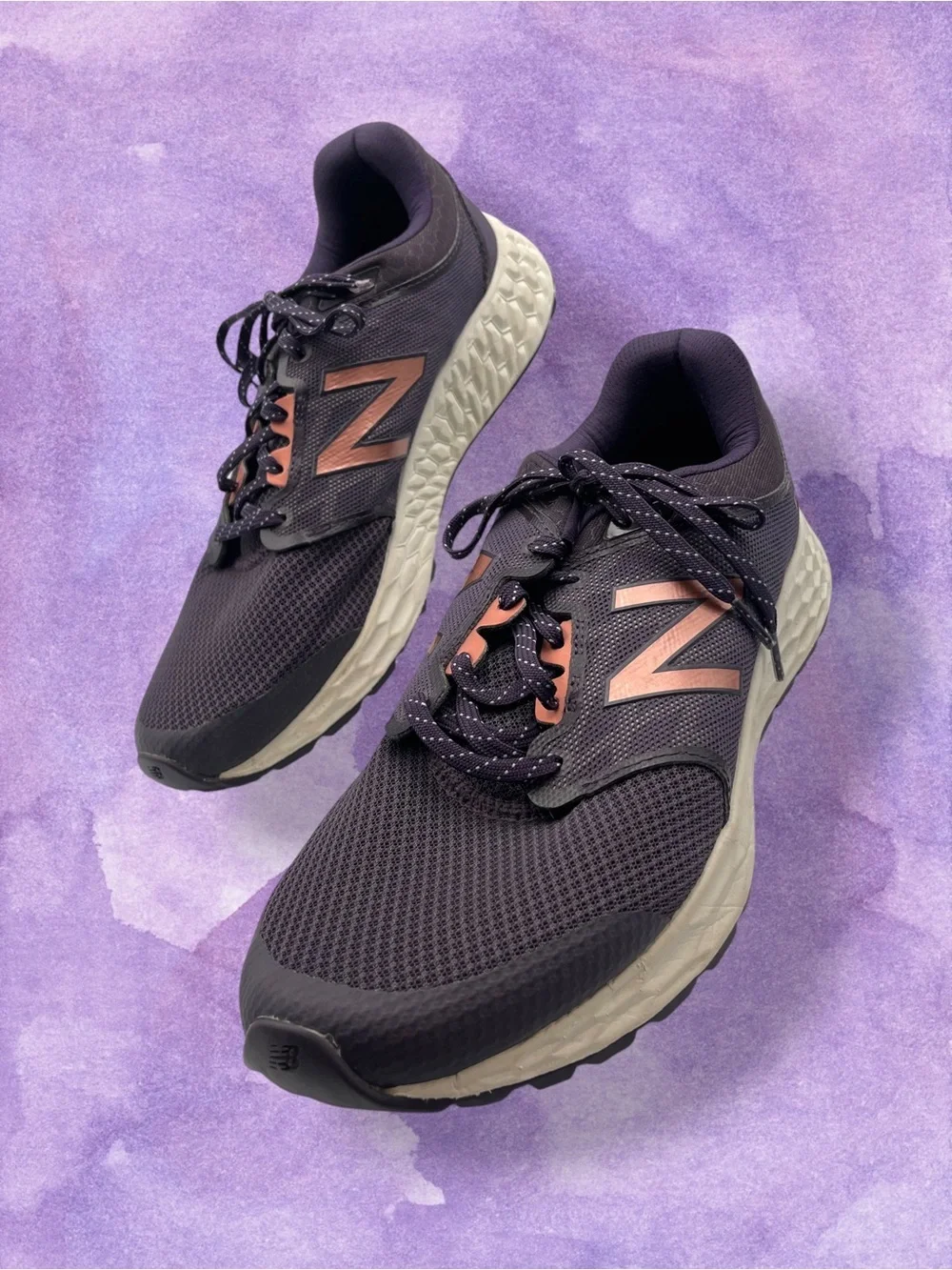 New Balance WW1165 Women's Fresh Foam Walking Shoes Size 12 Elderberry
